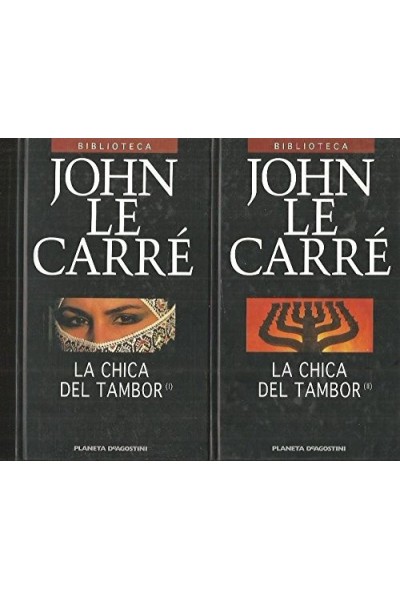 LA CHICA DEL TAMBOR I y II  (2 TOMOS)